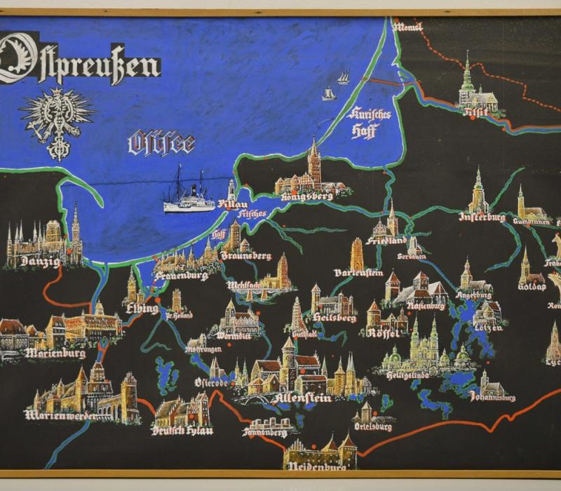 Anton Keuchels Ersatzheimat im Hobbyraum