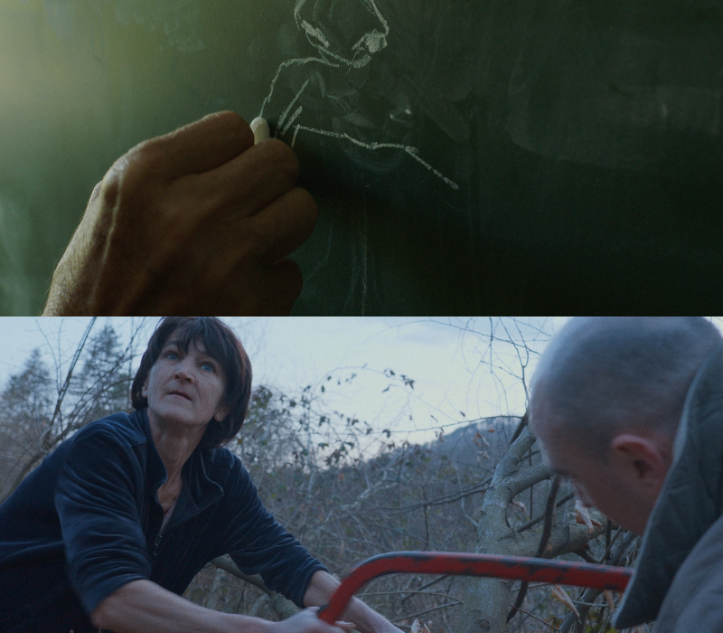 Zwei Filmausschnitte von Berlinale Filmen.