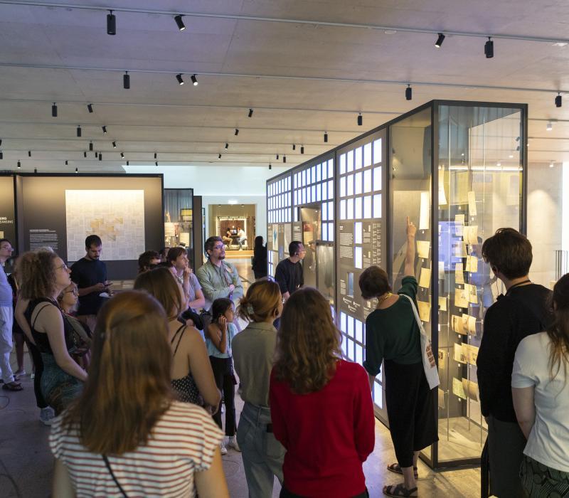 Displacement, Expulsion, Reconciliation – Insights into the Documentation Centre