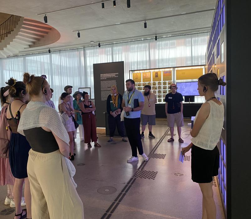 Displacement, Expulsion, Reconciliation – Insights into the Documentation Centre