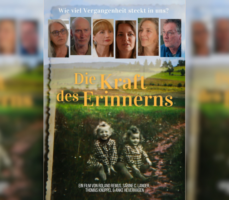 Filmplakat von "Die Kraft des Erinnerns"