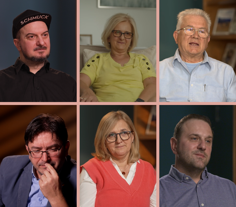 Von Bosnien nach Berlin sechs Portraits im Interviewkontext