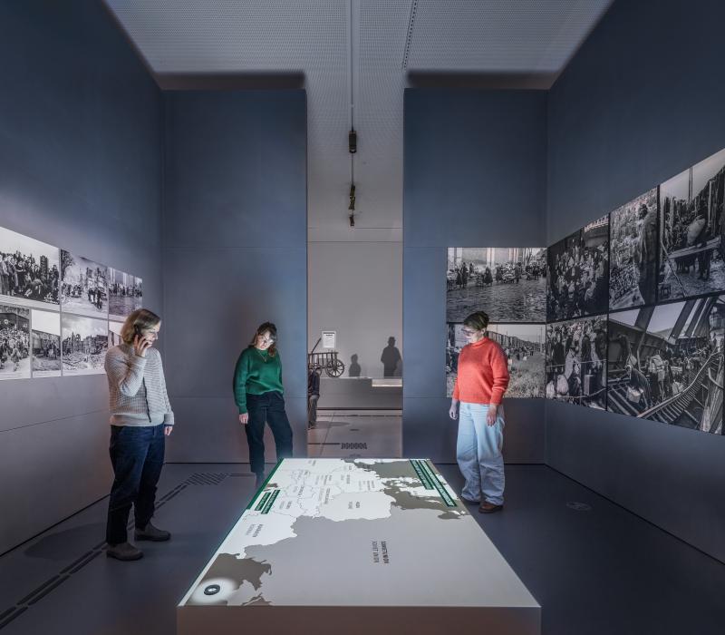 Flucht und Vertreibung vermitteln – Ein interaktiver Rundgang für Multiplikatoren