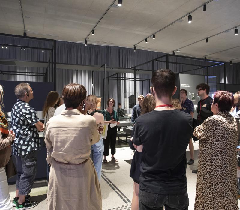 Displacement, Expulsion, Reconciliation – Insights into the Documentation Centre (German)