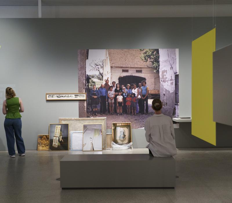 Insights into the special exhibition “OSTGEBIETE / ZIEMIE ZACHODNIE. German-Polish Perspectives”