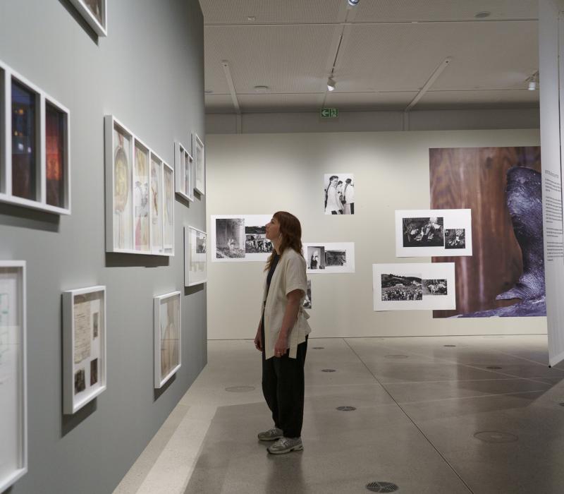 Insights into the special exhibition “OSTGEBIETE / ZIEMIE ZACHODNIE. German-Polish Perspectives”