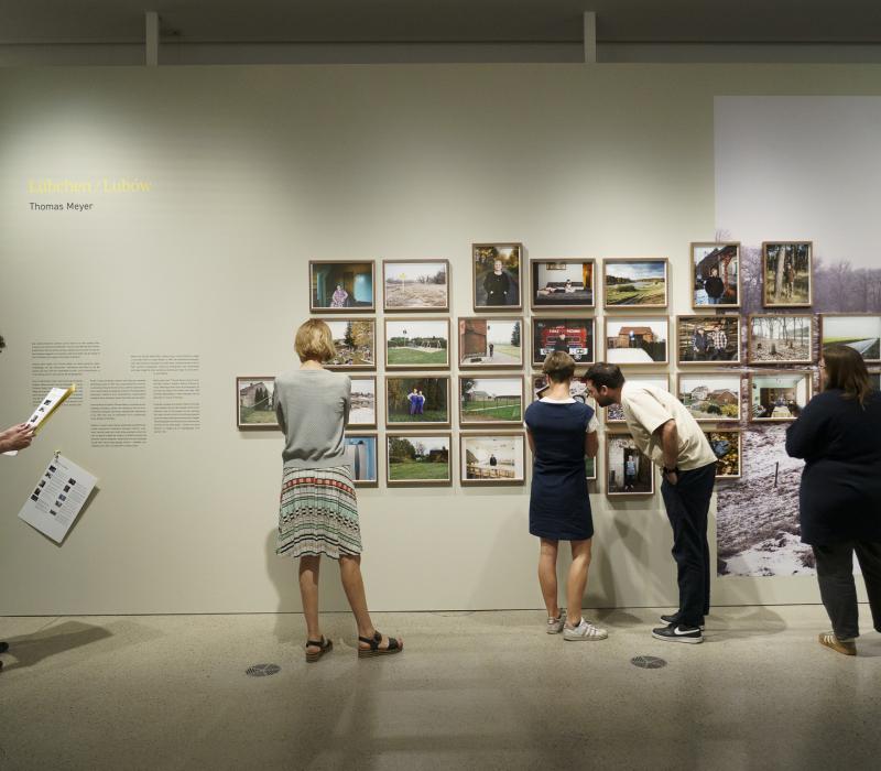 Insights into the special exhibition “OSTGEBIETE / ZIEMIE ZACHODNIE. German-Polish Perspectives”