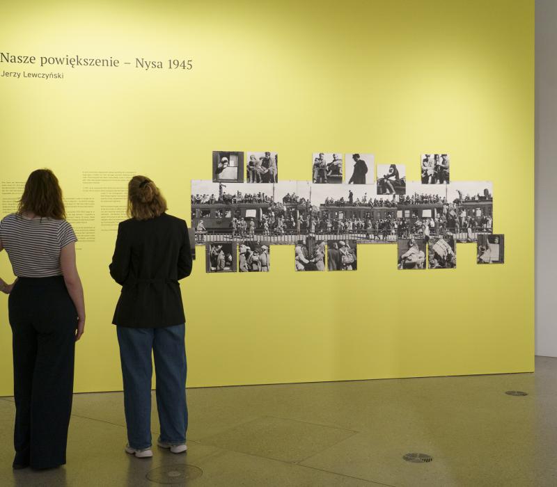 Insights into the special exhibition “OSTGEBIETE / ZIEMIE ZACHODNIE. German-Polish Perspectives”