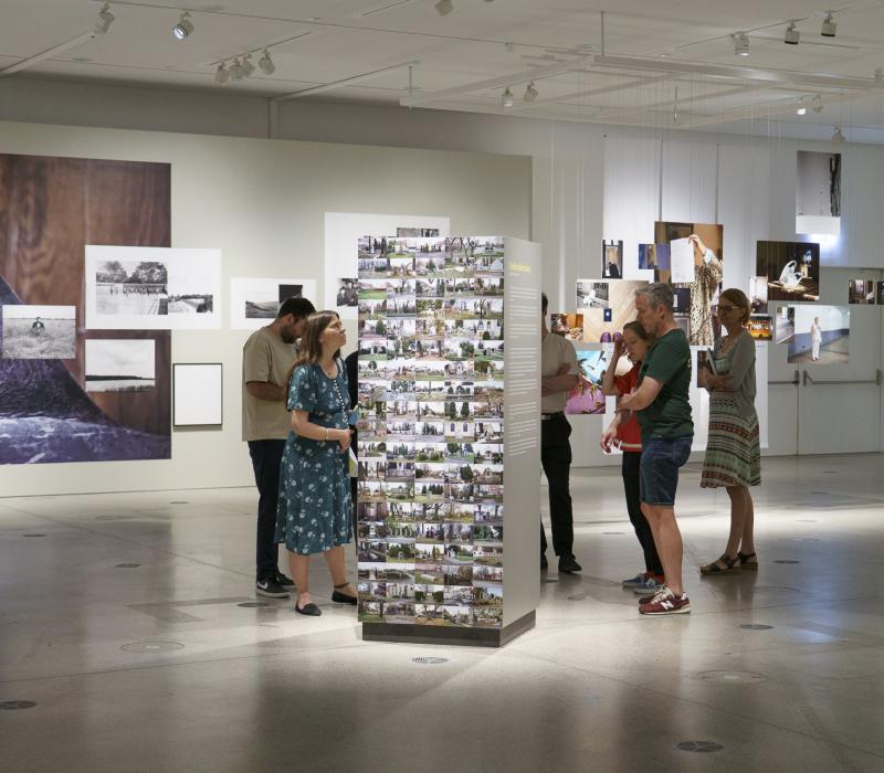 Insights into the special exhibition “OSTGEBIETE / ZIEMIE ZACHODNIE. German-Polish Perspectives”